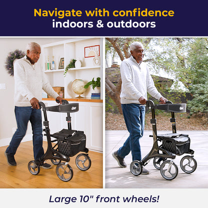 Nitro® Elite CF, Carbon Fiber Rollator